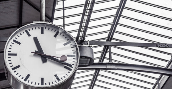 Wie die Zeit vergeht