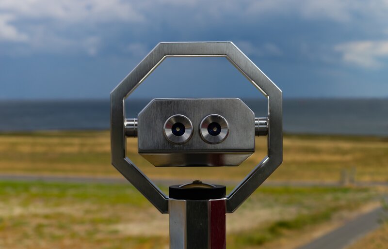 Blick in die Zukunft