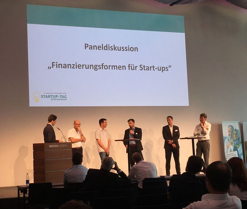 Startup-Tag Zentralschweiz